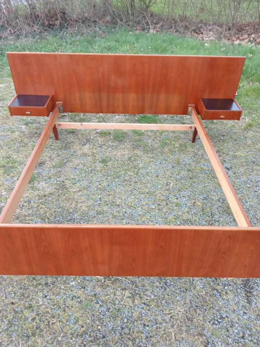 Lit vintage scandinave