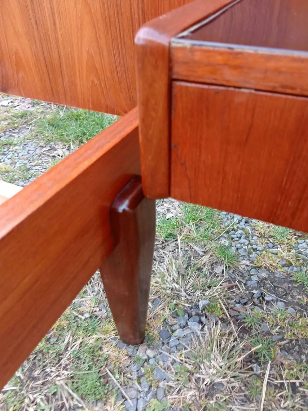 Lit vintage scandinave
