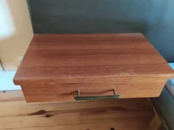 Lit vintage skaï