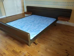 Lit vintage skaï