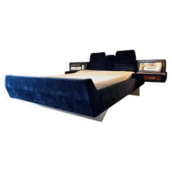 Lit vintage space age Luigi Massoni pour Poltrona