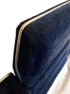 Lit vintage space age Luigi Massoni pour Poltrona