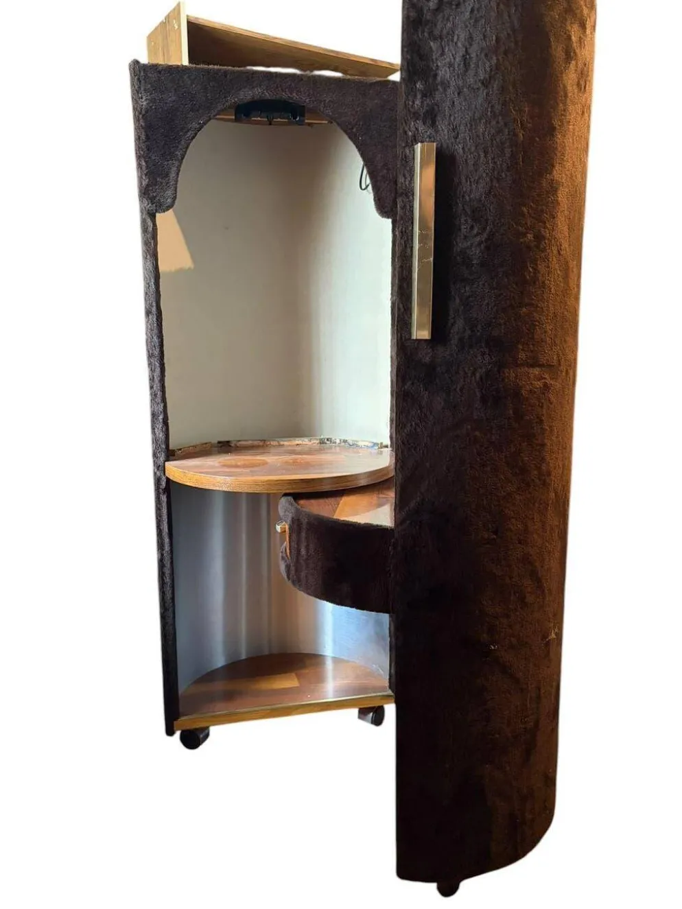 Lit vintage space age Luigi Massoni pour Poltrona