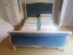 Lit 140x190 style ancien