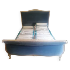 Lit 140x190 style ancien
