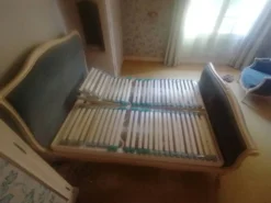 Lit 140x190 style ancien