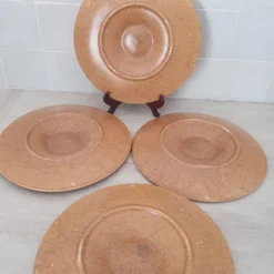 Longchamp / Assiettes à huîtres, coquillages, belons, fruits de mer, c