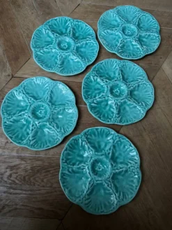 Lot 5 assiettes