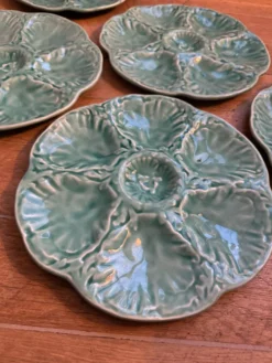 Lot 5 assiettes