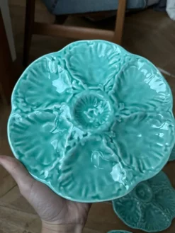 Lot 5 assiettes