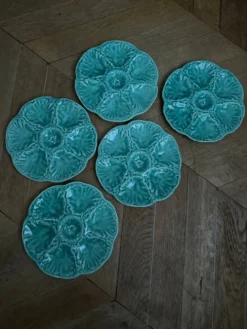 Lot 5 assiettes