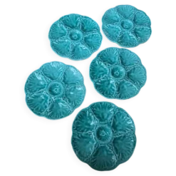 Lot 5 assiettes