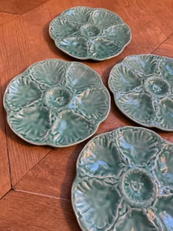 Lot 5 assiettes