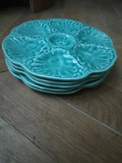 Lot 5 assiettes
