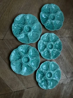 Lot 5 assiettes