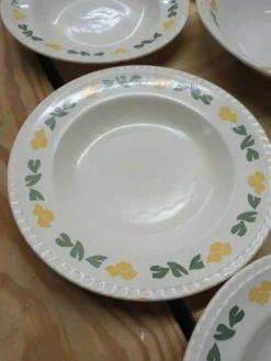 Lot assiettes Keradur Oxford