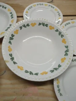 Lot assiettes Keradur Oxford