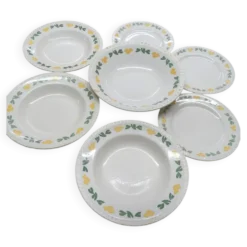 Lot assiettes Keradur Oxford