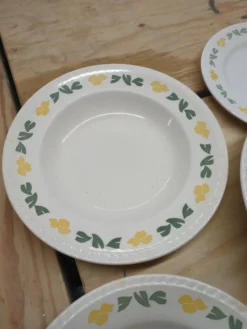 Lot assiettes Keradur Oxford