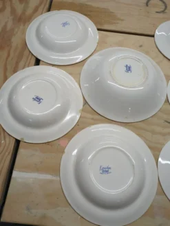 Lot assiettes Keradur Oxford