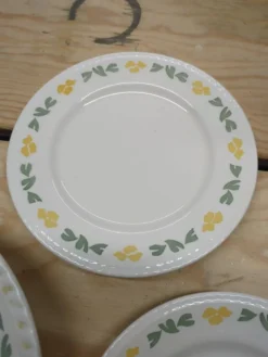 Lot assiettes Keradur Oxford