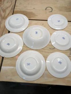 Lot assiettes Keradur Oxford