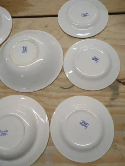 Lot assiettes Keradur Oxford