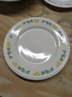 Lot assiettes Keradur Oxford