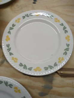 Lot assiettes Keradur Oxford
