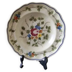 Lot d'assiettes Longchamp