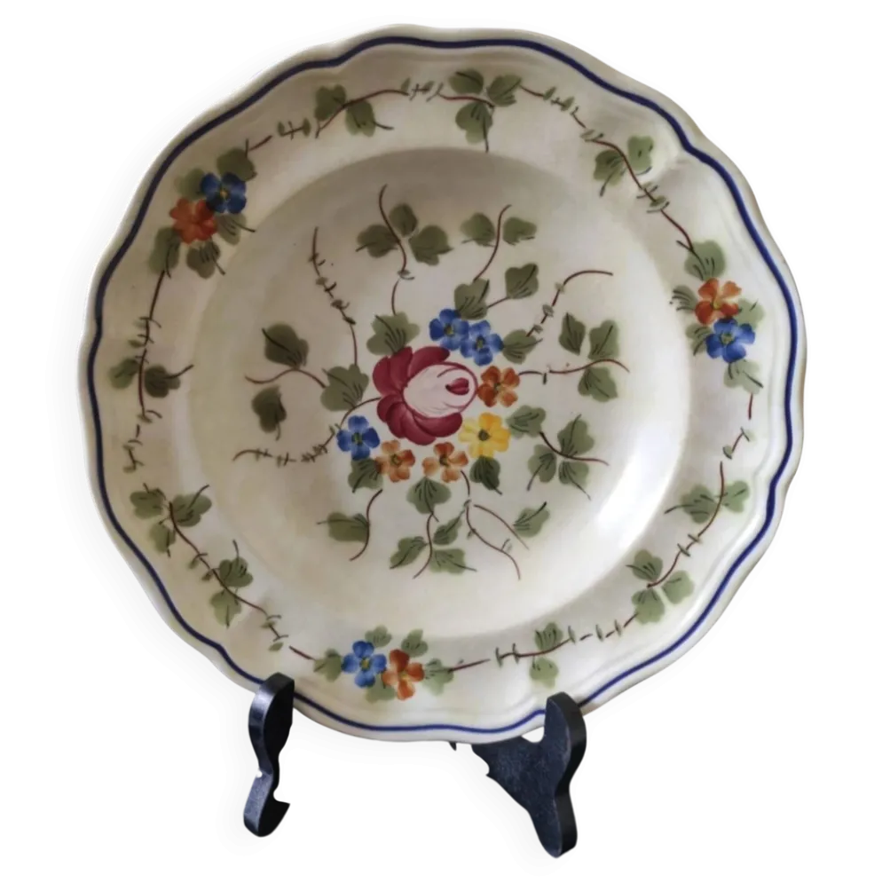 Lot d'assiettes Longchamp