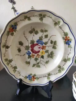 Lot d'assiettes Longchamp