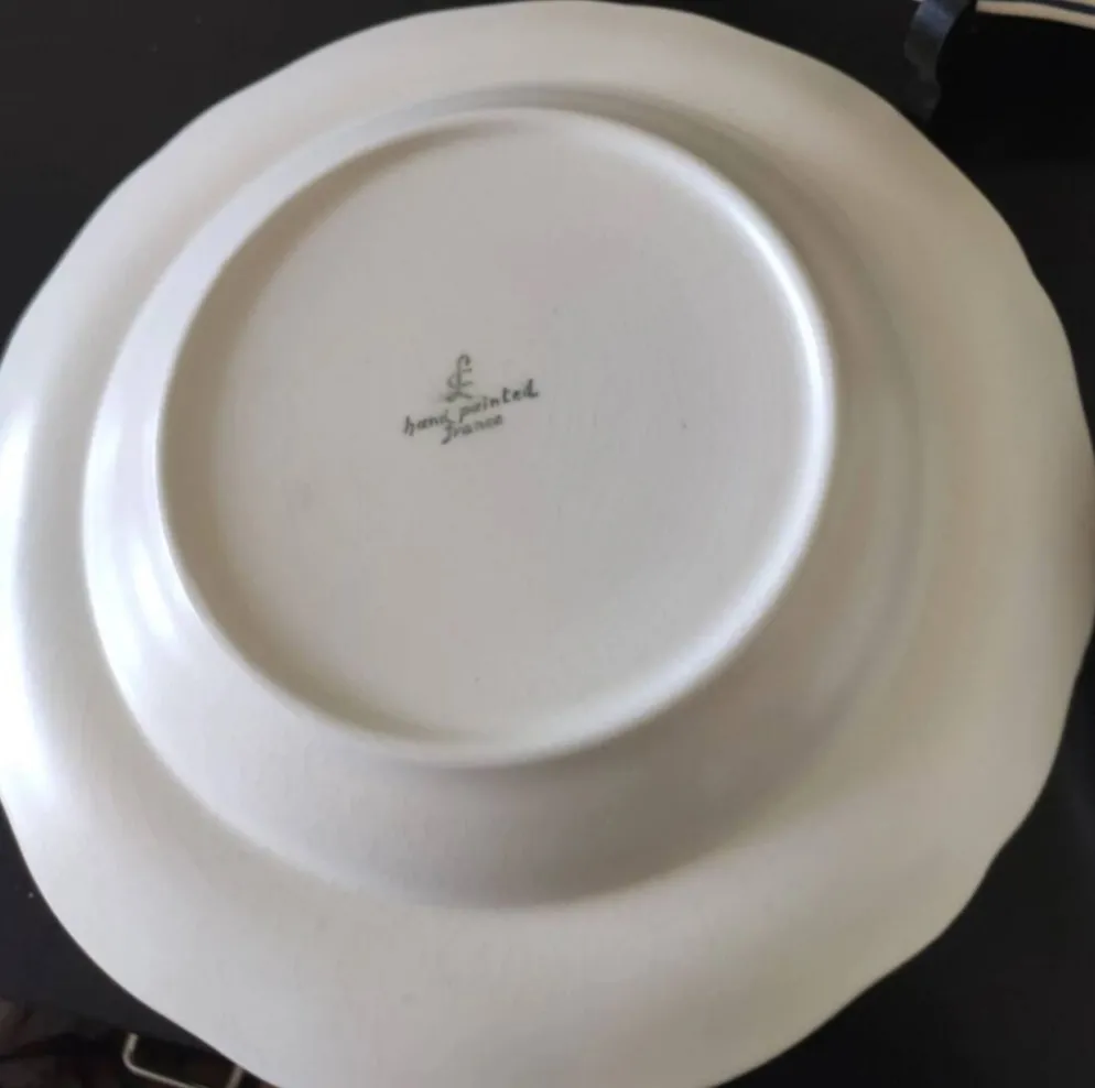 Lot d'assiettes Longchamp