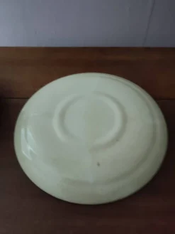 Lot de 6 anciennes assiettes à fondue