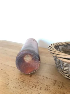 Lot de 5 anciennes bouteilles en grès émaillé