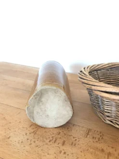Lot de 5 anciennes bouteilles en grès émaillé
