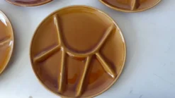Lot de 8 assiettes