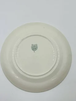 Lot de 7 assiettes a dessert Boch Frères