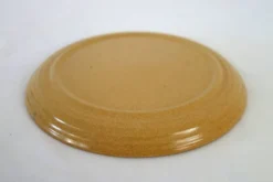 Lot de 6 assiettes céramique publicitaire « Esso »