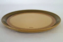 Lot de 6 assiettes céramique publicitaire « Esso »