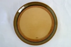 Lot de 6 assiettes céramique publicitaire « Esso »