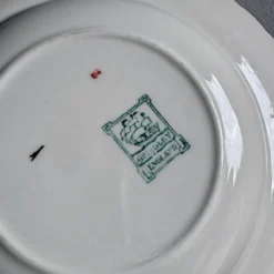 Lot de 6 assiettes creuses anciennes dépareillées