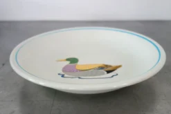 Lot de 8 assiettes creuses Ceraminter Italie