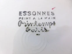 Lot de 4 assiettes creuses du Printemps Paris modèle Essonnes 210619