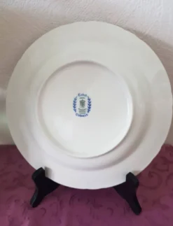 Lot de 3 assiettes creuses, Echt Cobalt Germany