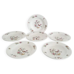 Lot de 6 assiettes creuses 