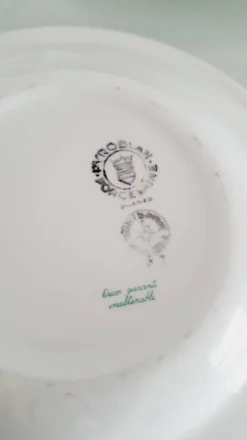 Lot de 6 assiettes creuses 