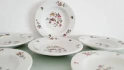 Lot de 6 assiettes creuses 