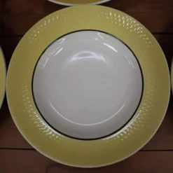 Lot de 6 Assiettes creuses « Orchies Moulin des Loups »