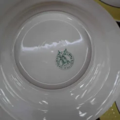 Lot de 6 Assiettes creuses « Orchies Moulin des Loups »